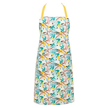 Apron | White Cockatoos | Cotton